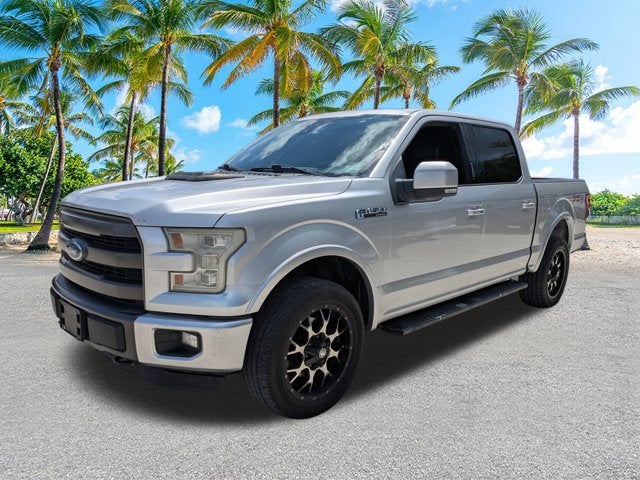 2015 Ford F-150 Lariat