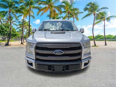 2015 Ford F-150 Lariat