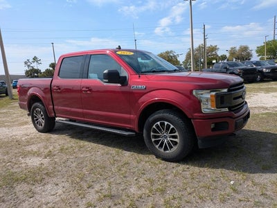 2019 Ford F-150 XLT