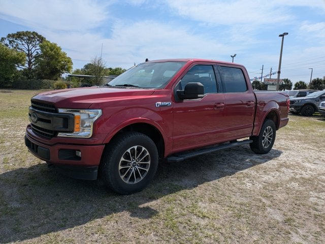 2019 Ford F-150 XLT