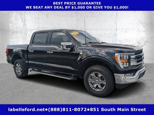 2022 Ford F-150 LARIAT