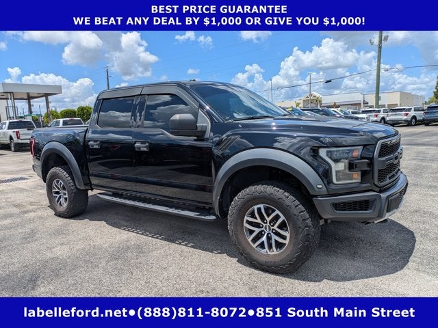 2018 Ford F-150 Raptor