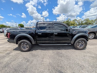 2018 Ford F-150 Raptor