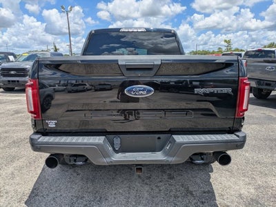 2018 Ford F-150 Raptor