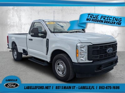 2023 Ford Super Duty F-350 SRW XL