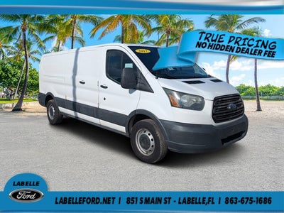 2017 Ford Transit Van Swing-out