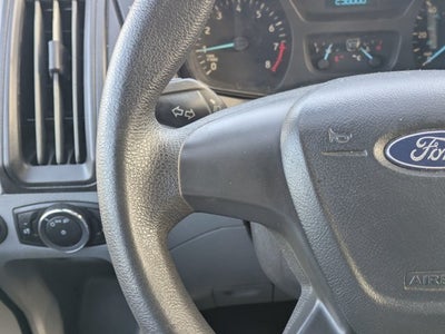 2017 Ford Transit Van Swing-out