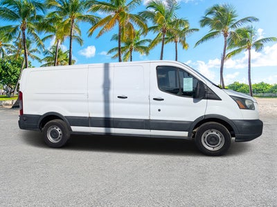 2017 Ford Transit Van Swing-out