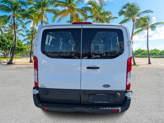 2017 Ford Transit Van Swing-out