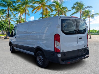 2017 Ford Transit Van Swing-out