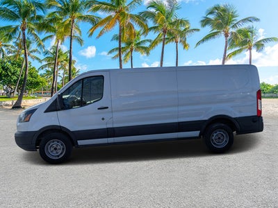 2017 Ford Transit Van Swing-out