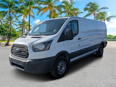 2017 Ford Transit Van Swing-out