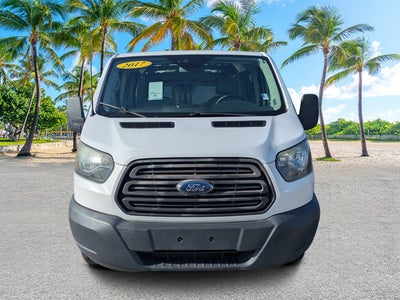 2017 Ford Transit Van Swing-out