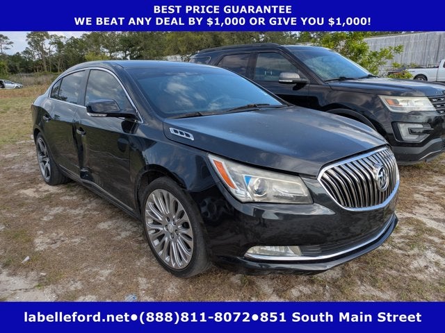 2015 Buick LaCrosse Premium II