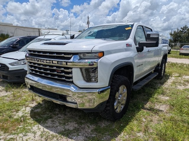 2021 Chevrolet Silverado 2500HD LTZ