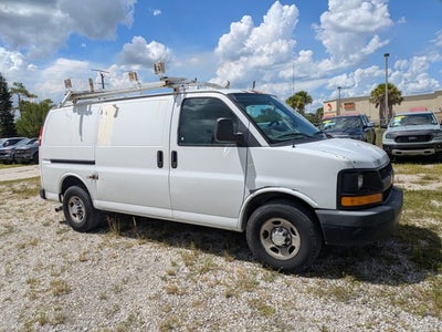 2011 Chevrolet Express Cargo Van RWD 2500 135"