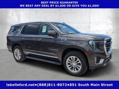 2021 GMC Yukon SLT