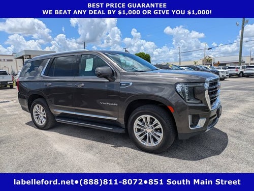 2021 GMC Yukon SLT