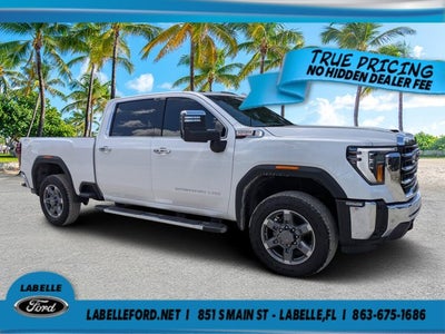 2025 GMC Sierra 2500HD SLT