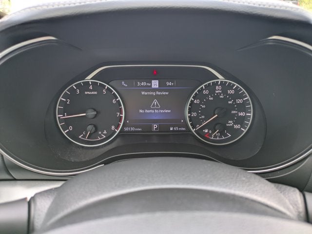 2021 Nissan Maxima SV