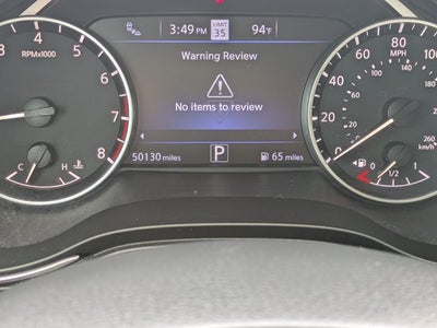 2021 Nissan Maxima SV
