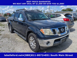 2011 Nissan Frontier SL