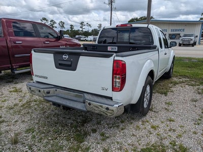 2020 Nissan Frontier SV