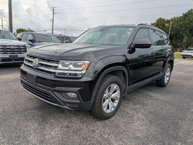 2018 Volkswagen Atlas Base