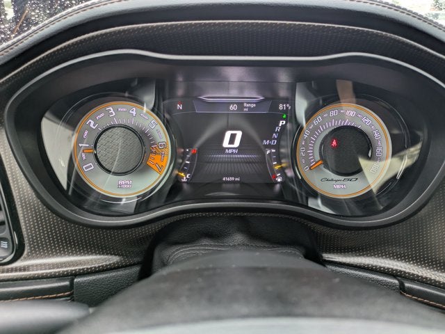 2020 Dodge Challenger R/T Scat Pack 50th Ann. Widebody