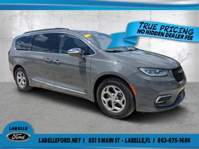 2022 Chrysler Pacifica Limited