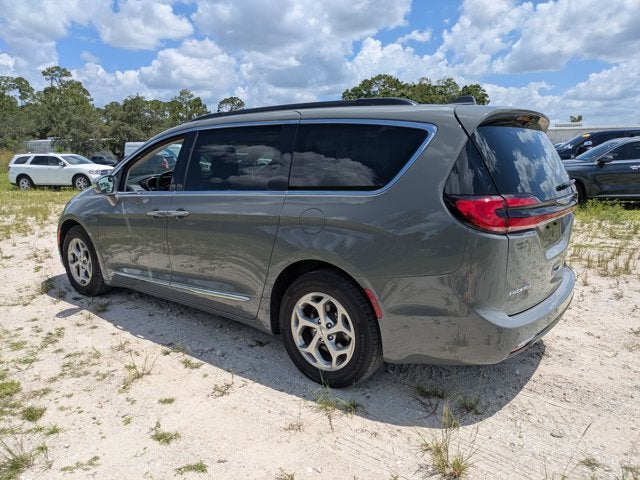 2022 Chrysler Pacifica Limited