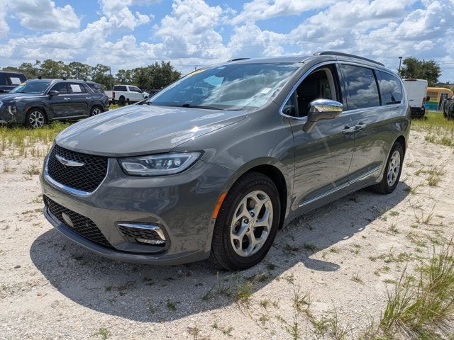 2022 Chrysler Pacifica Limited