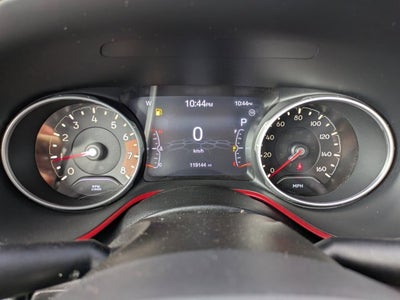 2019 Jeep Compass Trailhawk