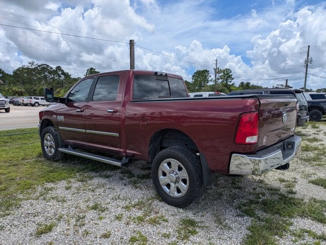 2017 RAM 2500 Big Horn