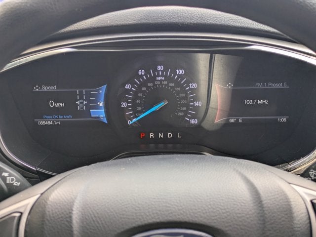 2020 Ford Fusion S