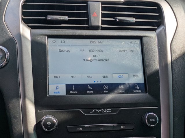 2020 Ford Fusion S