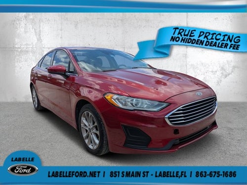 2020 Ford Fusion SE