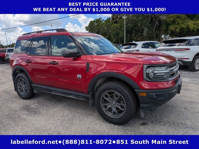 2021 Ford Bronco Sport Big Bend