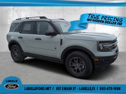 2024 Ford Bronco Sport Big Bend