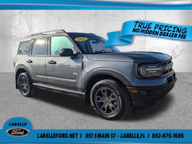 2021 Ford Bronco Sport Big Bend
