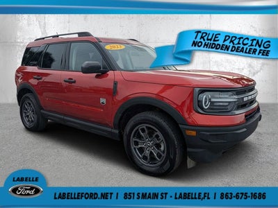 2023 Ford Bronco Sport Big Bend