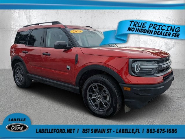 2023 Ford Bronco Sport Big Bend