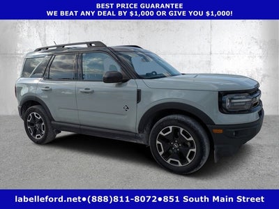 2023 Ford Bronco Sport Outer Banks