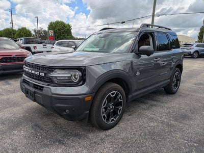 2025 Ford Bronco Sport Outer Banks