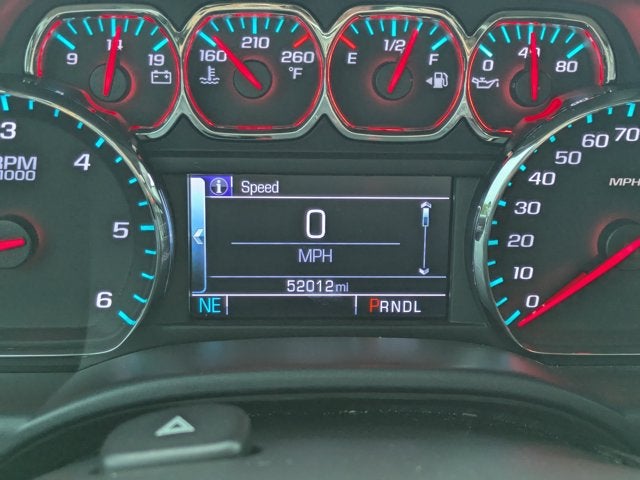 2018 Chevrolet Silverado 1500 LT