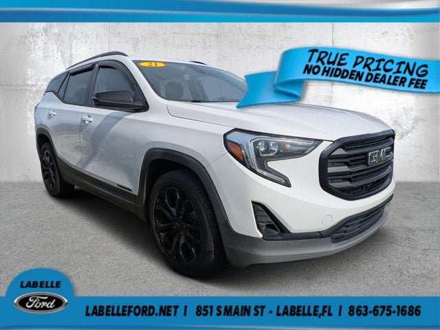 2021 GMC Terrain SLT
