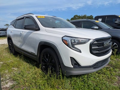 2021 GMC Terrain SLT