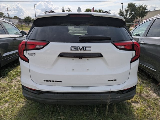 2021 GMC Terrain SLT