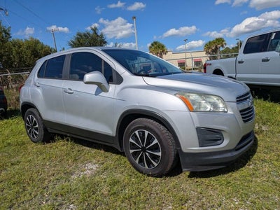 2016 Chevrolet Trax LS