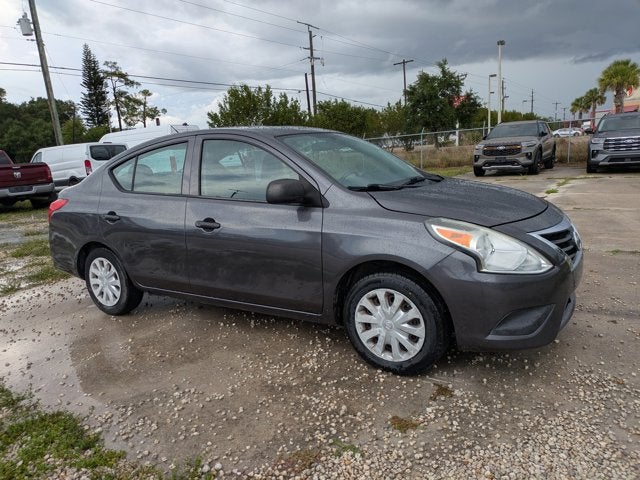 2015 Nissan Versa S
